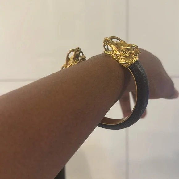 🛑🛑SOLD Men’s Dragon Head Bracelet - Picture 14 of 15